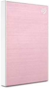 Фото: Зовнішній HDD Seagate One Touch with Password 2TB Pink (STKY2000405) № 2 | KTC