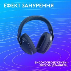 Фото: Гарнітура Logitech G321 Lightspeed Black (981-001563) № 6 | KTC
