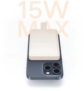 Батарея універсальна Xiaomi Mi Power Bank 6000mAh 15W Magnetic Beige (BHR9074GL)