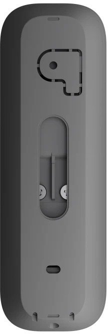 Відеодзвінок Ajax Doorbell Gray (53538)