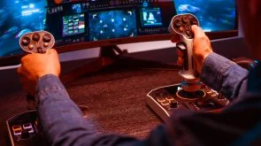 Фото: Джойстик Thrustmaster SOL-R 2 HOSAS PC (2960939) № 14 | KTC