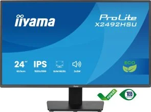 Фото: Монітор iiyama ProLite X2492HSU-B1 Black - 24" IPS / 1920×1080 / 120 Гц № 2 | KTC