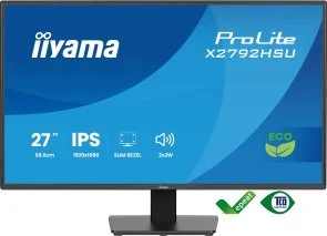 Фото: Монітор iiyama X2792HSU-B1 Black - 27" IPS / 1920×1080 / 120 Гц № 2 | KTC