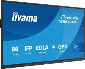 Інтерактивний дисплей iiyama TE8612MIS-B4AG