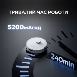Фото: Робот-пилосос DEERMA X80 (DEM-X80) № 8 | KTC