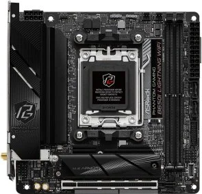 Фото: Материнська плата AsRock B650I LIGHTNING WIFI № 2 | KTC
