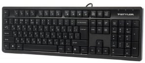 Клавіатура A4tech Fstyler FK12 Black