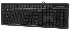 Фото: Клавіатура A4tech Fstyler FK12 Black № 2 | KTC