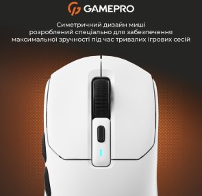 Миша GamePro Genesis Airmaster GM167W Wireless
