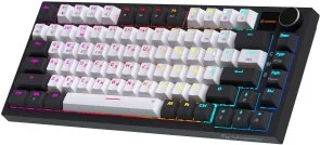 Фото: Клавіатура GamePro Genesis Asgard Valhalla Pro MK160W-D-Pro Rainy Switches White № 4 | KTC