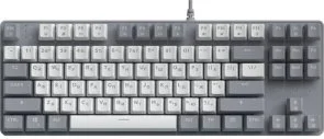 Фото: Клавіатура GamePro Genesis Metallic MK110G Red Switches Grey № 2 | KTC