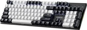 Фото: Клавіатура GamePro Genesis Joker MK144B Red Switches USB Black № 3 | KTC