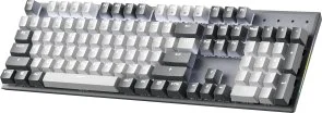 Фото: Клавіатура GamePro Genesis Metallic MK144G Red Switches USB Grey № 2 | KTC
