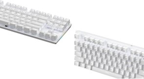 Клавіатура GamePro Genesis Joker MK124W Red Switches USB White