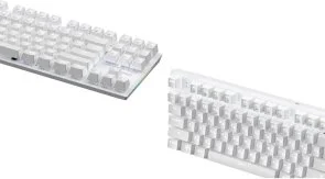 Фото: Клавіатура GamePro Genesis Joker MK124W Red Switches USB White № 6 | KTC
