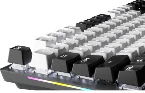 Клавіатура GamePro Genesis Joker MK124G Red Switches USB Gray