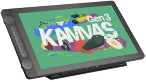 Фото: Графічний монітор Huion Kamvas 16 Gen3 with glove (GS1563) № 2 | KTC