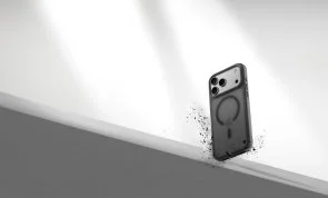 Фото: Чохол Belkin for Apple iPhone 17 Pro - Magnetic Protective Grip Black (MSA035HQBK) № 7 | KTC