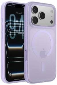 Фото: Чохол Belkin for Apple iPhone 17 Pro - Magnetic Protective Grip Lavender (MSA035HQLV) № 2 | KTC