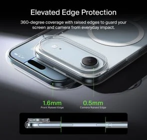 Фото: Чохол Belkin for Apple iPhone Air - Magnetic Protective Clear (MSA033HQCL) № 5 | KTC
