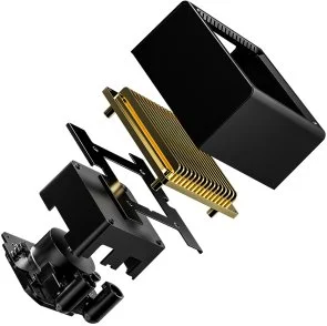 Фото: Система рідинного охолодження ID-COOLING DX360 GDL № 10 | KTC
