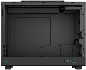 Корпус Deepcool CH160 Plus Black with window (R-CH160-BKNGM0-G)