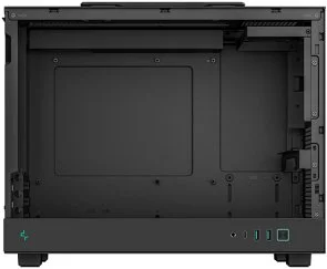 Фото: Корпус Deepcool CH160 Plus Black with window (R-CH160-BKNGM0-G) № 6 | KTC
