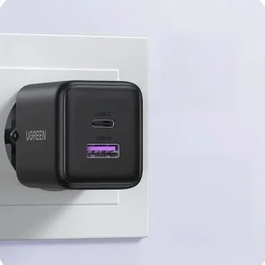 Фото: Зарядний пристрій UGREEN X516 GaN 30W Black (X516/65014) № 3 | KTC