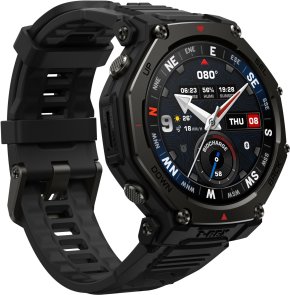 Смарт годинник Amazfit T-Rex 3 Pro 48mm Black (W2444OV1N)
