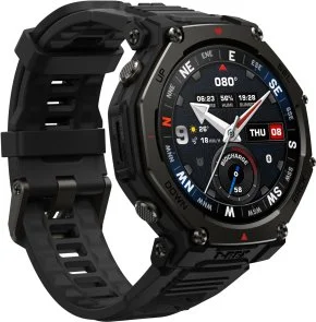 Фото: Смарт годинник Amazfit T-Rex 3 Pro 48mm Black (W2444OV1N) № 2 | KTC