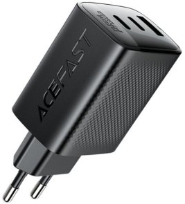 Зарядний пристрій Acefast A108 GaN 67W Black (6974316284048)