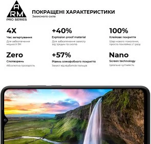 Фото: Захисне скло ArmorStandart Pro for ZTE Blade V40 Desig (ARM68740) № 5 | KTC
