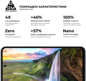 Фото: Захисне скло ArmorStandart Pro for Tecno Spark Go 2 4G (ARM87128) № 5 | KTC