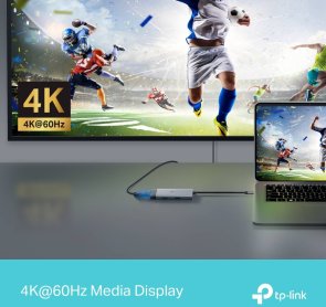 Хаб USB Type-C 5in1 TP-Link UH5020C