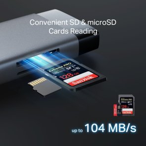 Хаб USB Type-C 9in1 TP-Link UH9120C