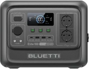 Фото: Зарядна станція Bluetti Elite 100 V2 1800W 1024Wh (Elite100V2) № 3 | KTC