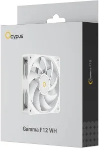 Фото: Кулер Ocypus Gamma F12 White (GAMMA-F12-WH1NN00X-GL) № 5 | KTC