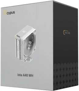 Фото: Кулер для процесора Ocypus Iota A40 WH (IOTA-A40-WH1NNWD00X-GL) № 7 | KTC