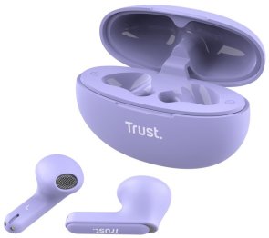 Навушники Trust Yavi ENC Purple (25299)