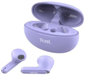 Фото: Навушники Trust Yavi ENC Purple (25299) № 3 | KTC