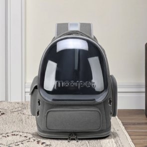 Рюкзак-переноска для тварин Lapka LPK-02 Grey