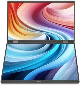 Фото: Монітор Acer Dual Portable PD163QTbmiuux Black (UM.ZP3EE.011) - 15.6" IPS / 1920×1080 / 60 Гц / Pivot № 4 | KTC