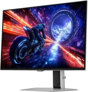 Фото: Монітор Samsung Odyssey OLED G6 G60SF LS27FG602SIXUA Silver - 27" QD-OLED / 2560×1440 / 500 Гц / AMD FreeSync Premium Pro, Nvidia G-Sync / Pivot / HAS № 3 | KTC