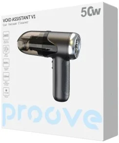 Фото: Автомобільний пилосос Proove Void Assistant V1 black (PAVS15001201) № 6 | KTC