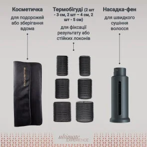 Фото: Фен-щітка Rowenta Air Rotate 3-in-1 (UB9920E0) № 13 | KTC