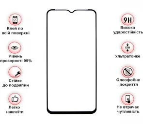 Фото: Захисне скло BeCover for Ulefone Armor 21 - Black (712133) № 5 | KTC