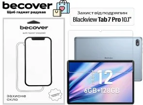 Фото: Захисне скло BeCover for Blackview Tab 7 Pro 10.1 (713693) № 2 | KTC