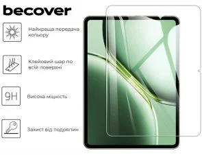 Фото: Захисне скло BeCover for OnePlus Pad 2 12.1 (713553) № 4 | KTC