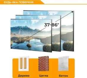 Фото: Кронштейн BRATECK KL36-46F Black № 6 | KTC