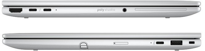 Ноутбук HP EliteBook 8 Flip G1i CU0G8ET Silver